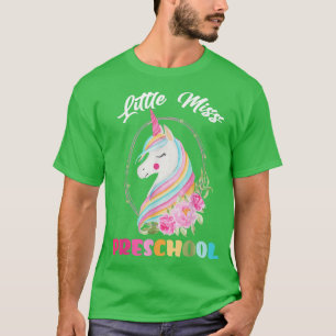 Camiseta Primer Día De Regreso A La Escuela Prek Gi