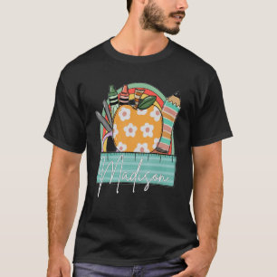 Camiseta Primer Día De Vuelta A La Escuela Mamáes Personali