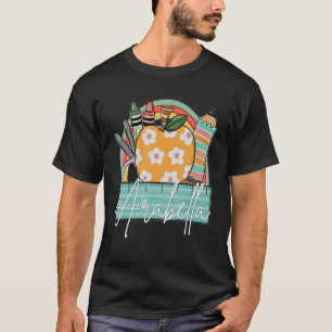 Camiseta Primer día de vuelta a la escuela Nombre Chica per