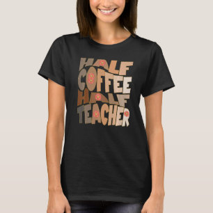 Camiseta Primer Día De Vuelta Al Colegio Media Maestra De C