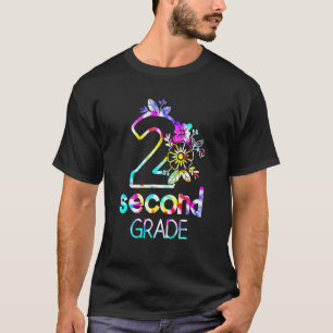 Camiseta Primer día del alumno de segundo curso de primer c