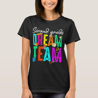Camiseta Primer Día Del Equipo De Ensueño De Segundo Grado 