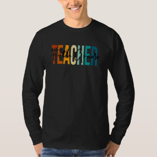 Camiseta Primer día del equipo de profesores de quinto grad