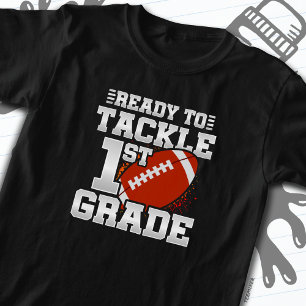Camiseta Primer Día del Fútbol de vuelta a la escuela