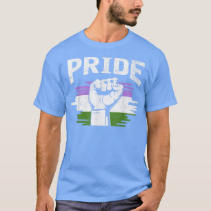 Camiseta Primer Día del Orgullo Gay Bandera del Género Mont