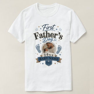 Camiseta Primer Día del Padre