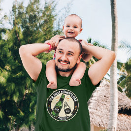 Camiseta Primer Día del Padre lindo padre e hijo