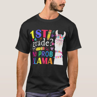 Camiseta Primer día del primer curso de profesor sin nombre
