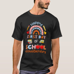 Camiseta Primer día del Secretario Escolar: Oído Del Arcoir