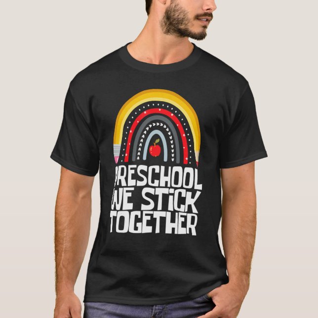 Camiseta Primer día del TEAM PRESESOOL de vuelta a la escue (Anverso)