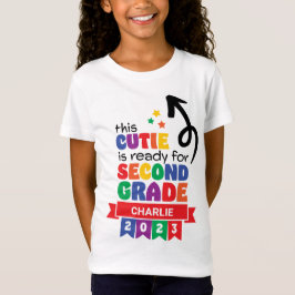 Camiseta Primer día escolar de 2023 de vuelta a la escuela