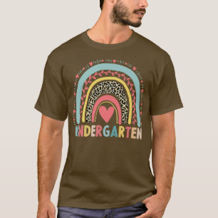 Camiseta Primer día escolar de un profesor de guardería arc