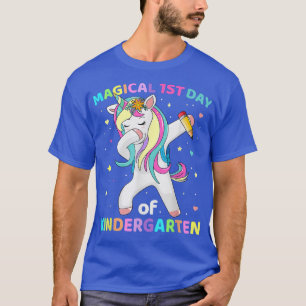 Camiseta Primer día escolar de Unicornio