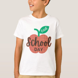 Camiseta Primer día escolar de vuelta a la escuela niños de