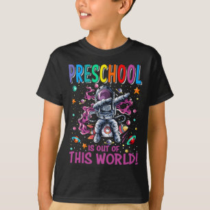 Camiseta Primer día escolar del profesor de preescolar, esp