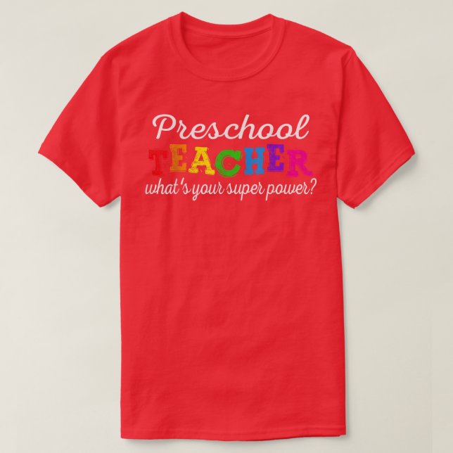 Camiseta Primer día escolar enseñando de vuelta a la enseña (Diseño del anverso)