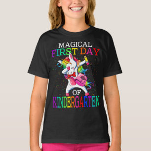 Camiseta Primer Día Mágico De La Escuela De Primera Infanci