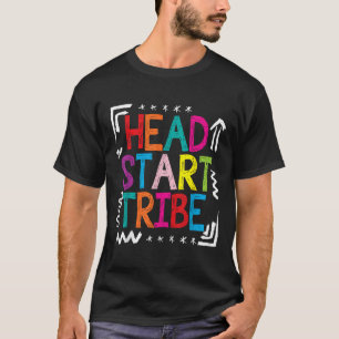 Camiseta Primer día O de la Tribu Head Start Early Headstar