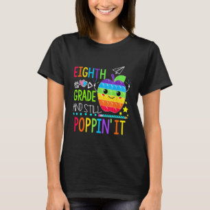 Camiseta Primer Día Octavo Grado Poppin De Regreso Al 8vo G