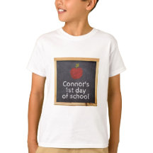 Primer día personalizado del colchón escolar