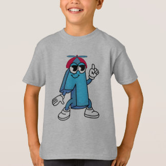 Camiseta primer dígito