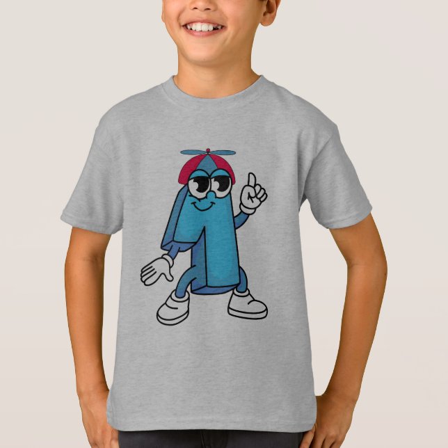 Camiseta primer dígito (Anverso)