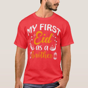 Camiseta Primer Eid Como Hermano Feliz Eid Al Fitr Al Adha