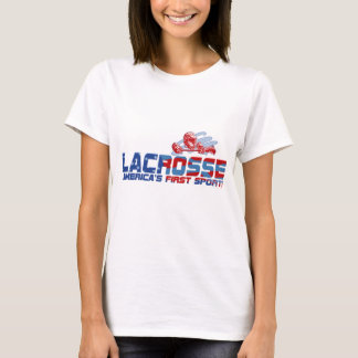 Camiseta Primer engranaje del deporte de LaCrosse América