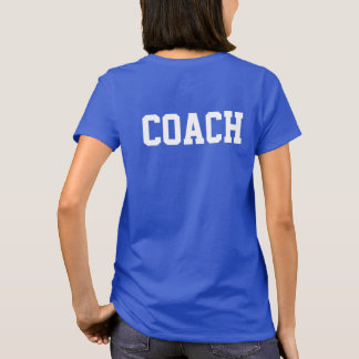 Camiseta Primer entrenador personalizado