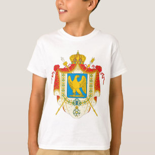 Camiseta Primer escudo de armas francés del imperio (1804)