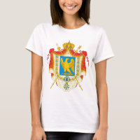 Primer escudo de armas francés del imperio (1804)
