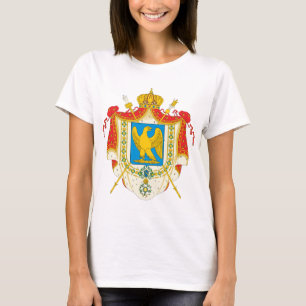 Camiseta Primer escudo de armas francés del imperio (1804)