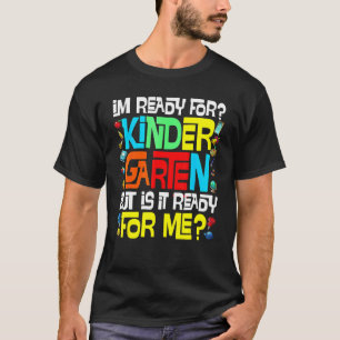 Camiseta Primer estudiante de segundo año de escuela primar