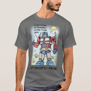Camiseta Primer Funny Optimista