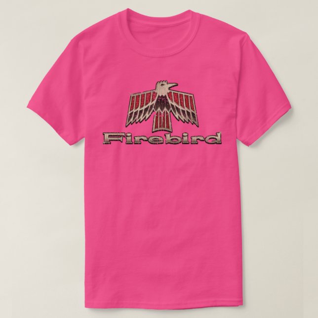 Camiseta Primer General Firebird 1967 (Diseño del anverso)