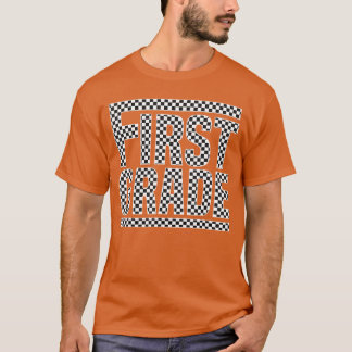 Camiseta Primer grado controlado de vuelta a la escuela Chi