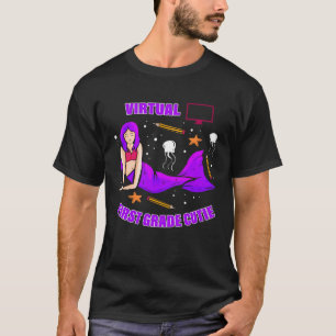 Camiseta Primer Grado de Chicas de escuela virtual Primer G