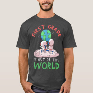 Camiseta Primer Grado De Este Mundo Estudiante De Primer Gr
