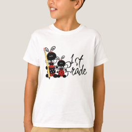 Camiseta Primer grado de señora Bug