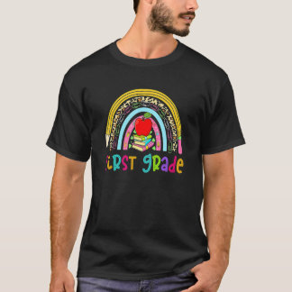 Camiseta Primer grado del equipo arcoiris primer grado Bac