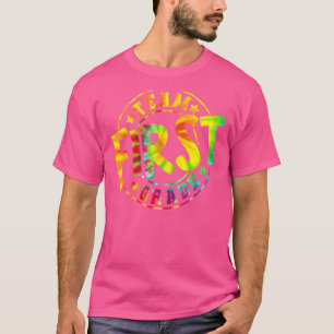 Camiseta Primer grado del equipo de tintes de primer grado
