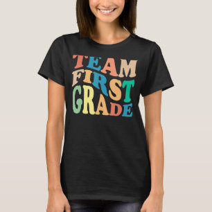 Camiseta Primer Grado del Equipo, Primer Grado De Vuelta Al