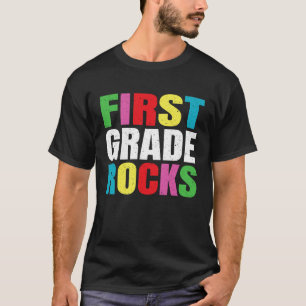 Camiseta Primer grado hace que profesor universitario vuelv