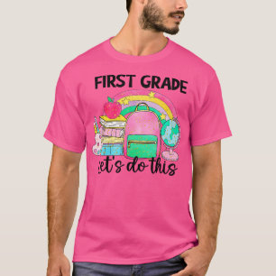 Camiseta primer grado hagamos esta escuela