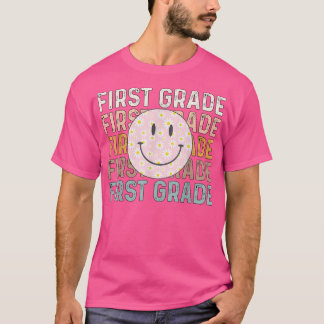 Camiseta Primer grado Retro Vintage de primer grado de vuel