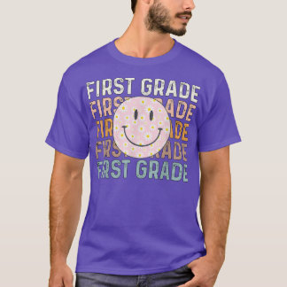 Camiseta Primer grado Retro Vintage de primer grado de vuel