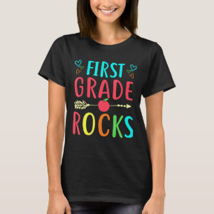 Camiseta Primer grado roca a profesores de primer grado