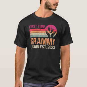 Camiseta Primer Grammy Nuevamente 2023 Vintage