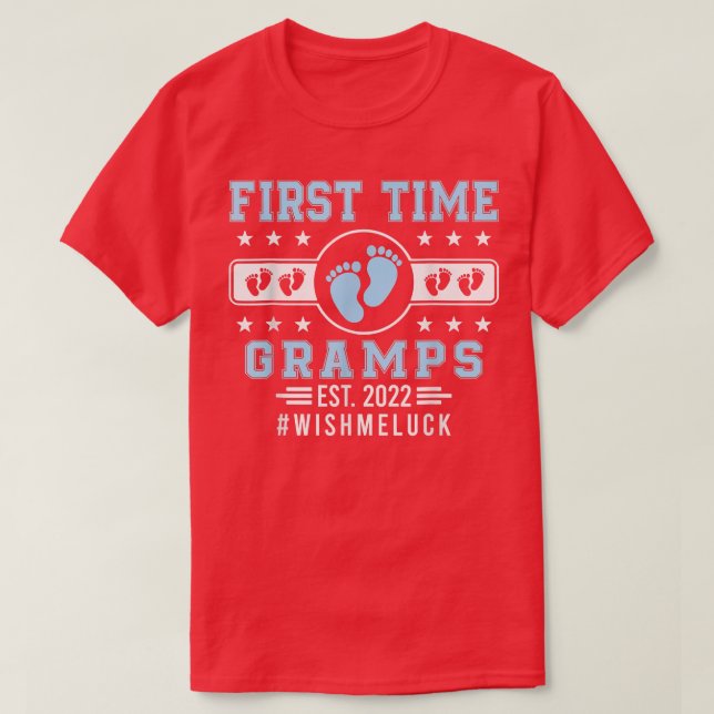 Camiseta Primer Gramps Est (Diseño del anverso)