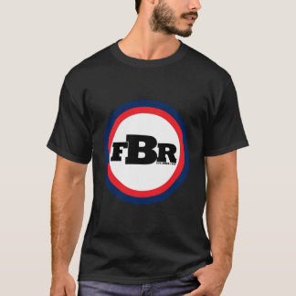Camiseta Primer Gran Círculo De La República Negra 1804 Fbr